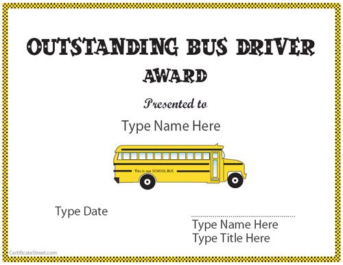 bus driver thank you printable bus driver thank you printable