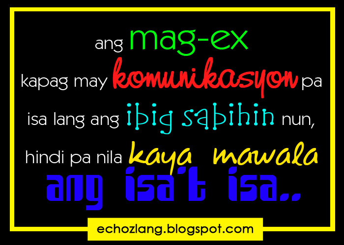  Tagalog  Quotes  Para Sa Boyfriend  QuotesGram