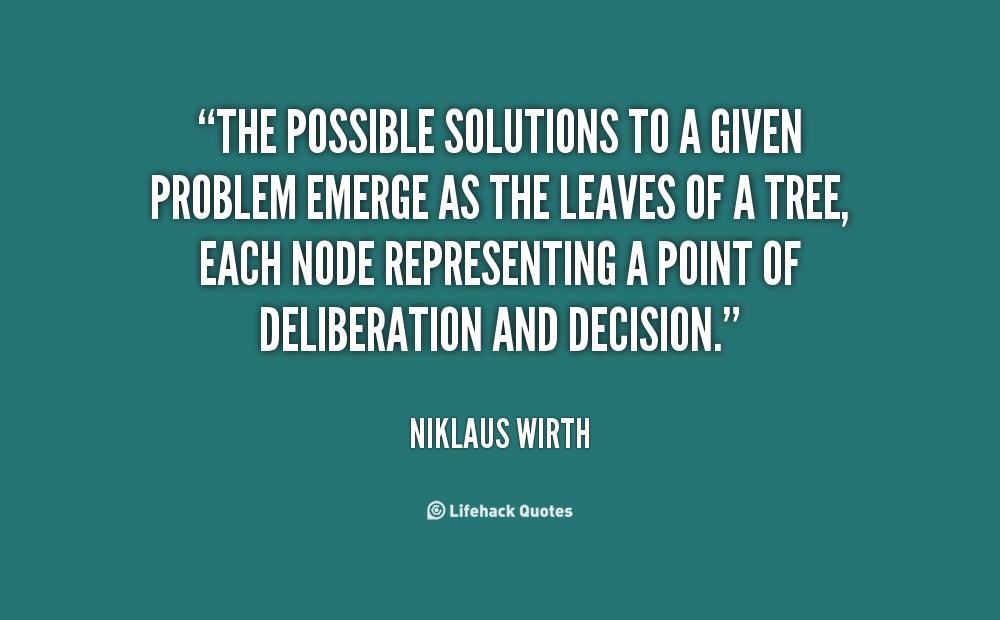 Problem And Solution Quotes. QuotesGram