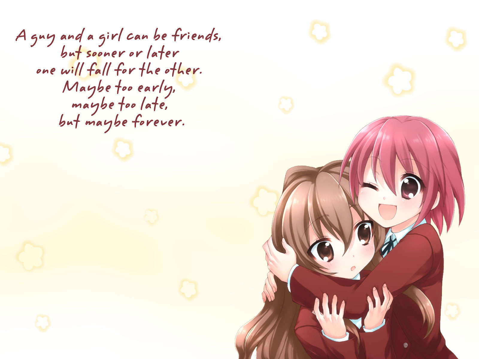 Anime Friend Quotes. QuotesGram