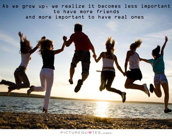 As You Grow Older You Realize Quotes. QuotesGram