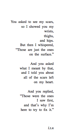 Sad Quotes About Scars. QuotesGram