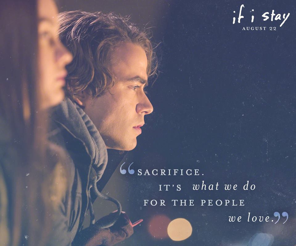 Title If I Stay Quotes Tumblr. QuotesGram