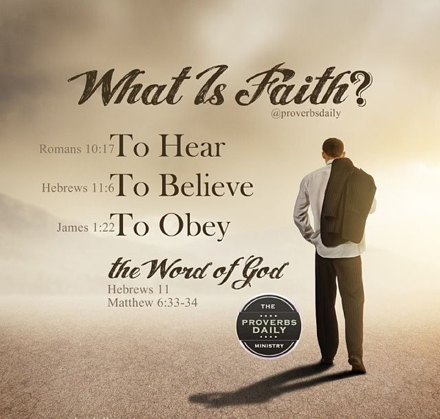 Faith Quotes And Sayings From The Bible. QuotesGram