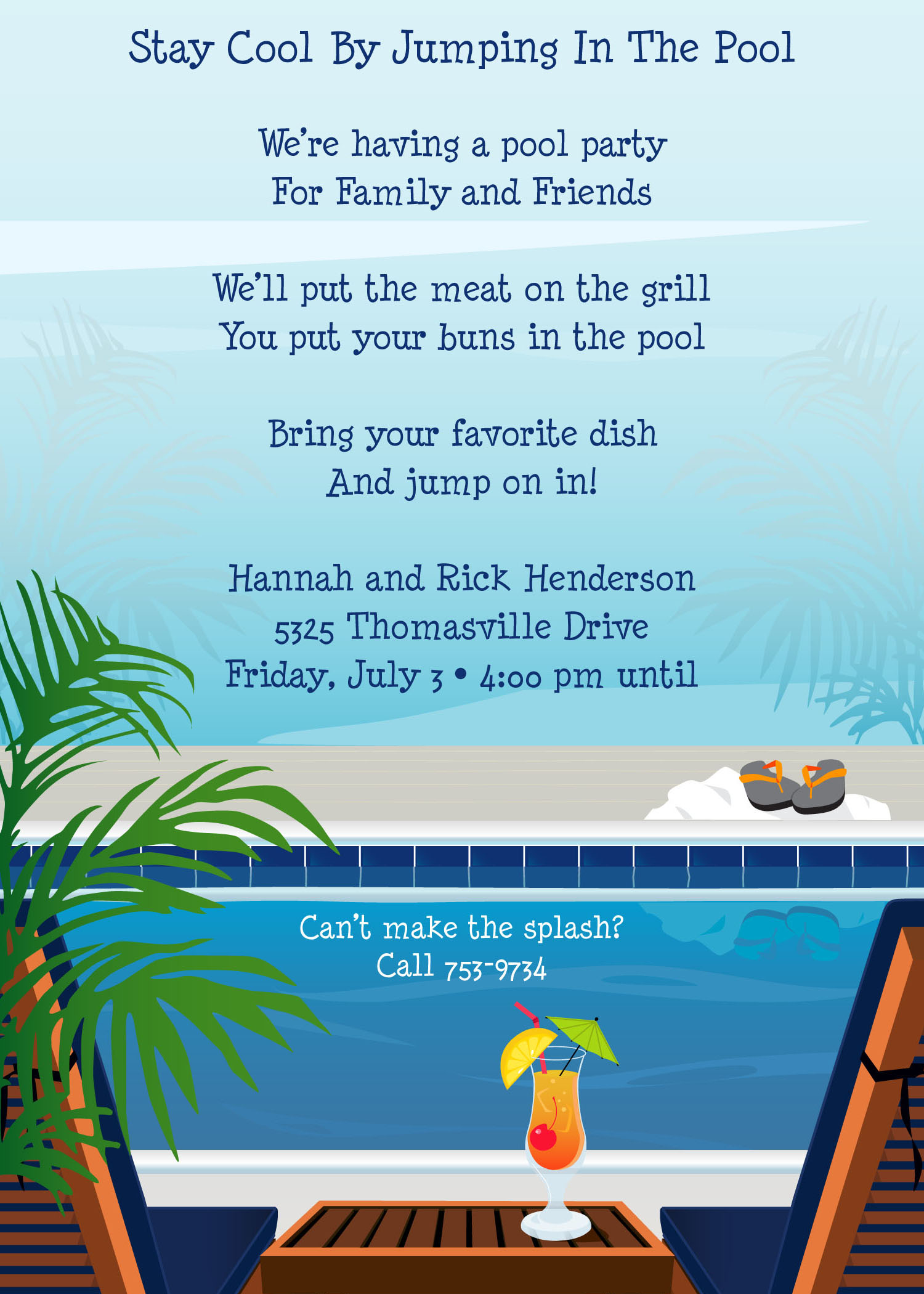 Adult Pool Party Quotes Quotesgram
