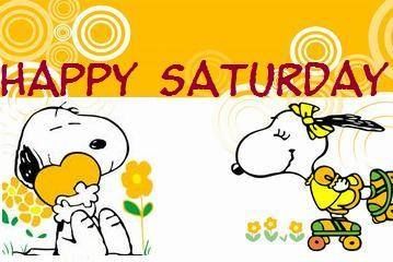snoopy happy saturday images
