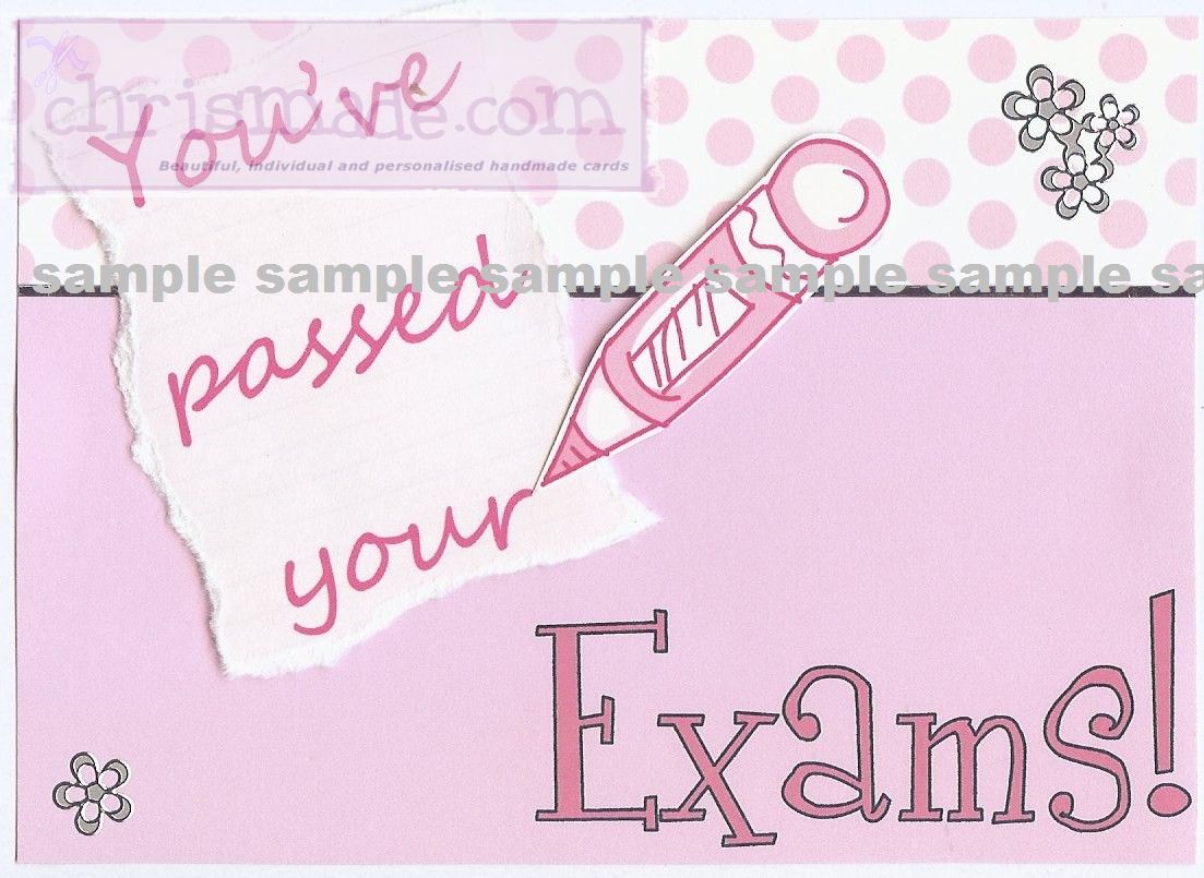 My exam results. Quotes about exams.