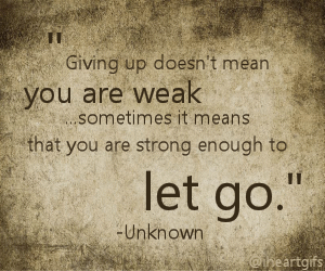 Sometimes the best option is right