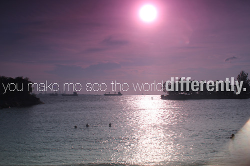 See Things Differently Quotes. QuotesGram