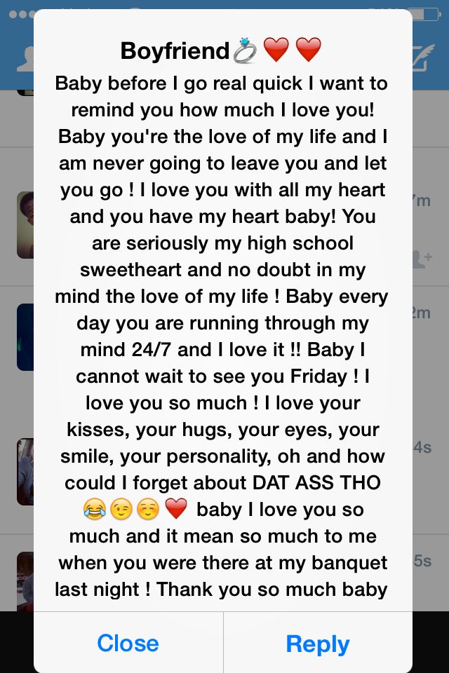 To send your long paragraphs girlfriend to sweet 30 Long