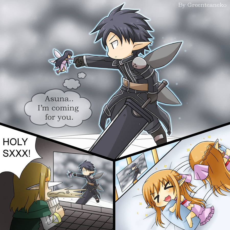 No Worries By Rob Lucci Sword Art Online Know Your Meme