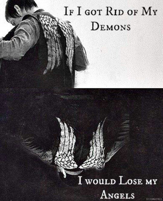 Quotes About Angels And Demons. QuotesGram