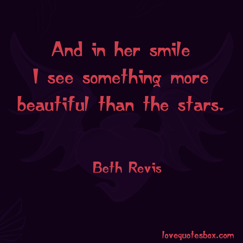 Her Smile Quotes Quotesgram