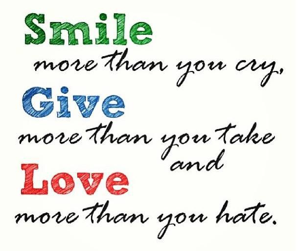 smile love quotes