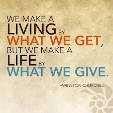 Famous Quotes About Giving Famous Quotes About Donating. Quotesgram