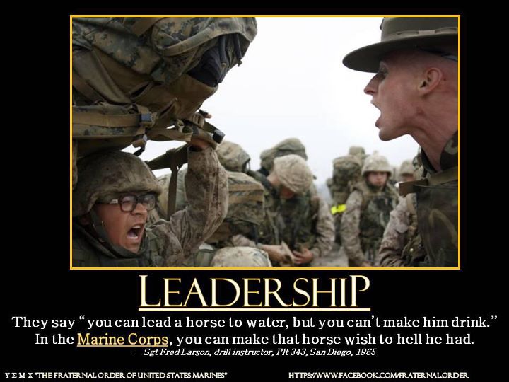 Marine Corps Leadership Quotes Marine Corps Leadership Quotes. Quotesgram