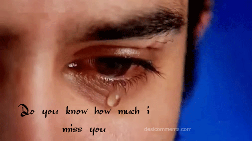 sad crying boy in love