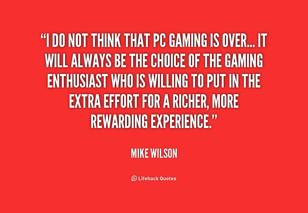 Quotes About Gamers. QuotesGram