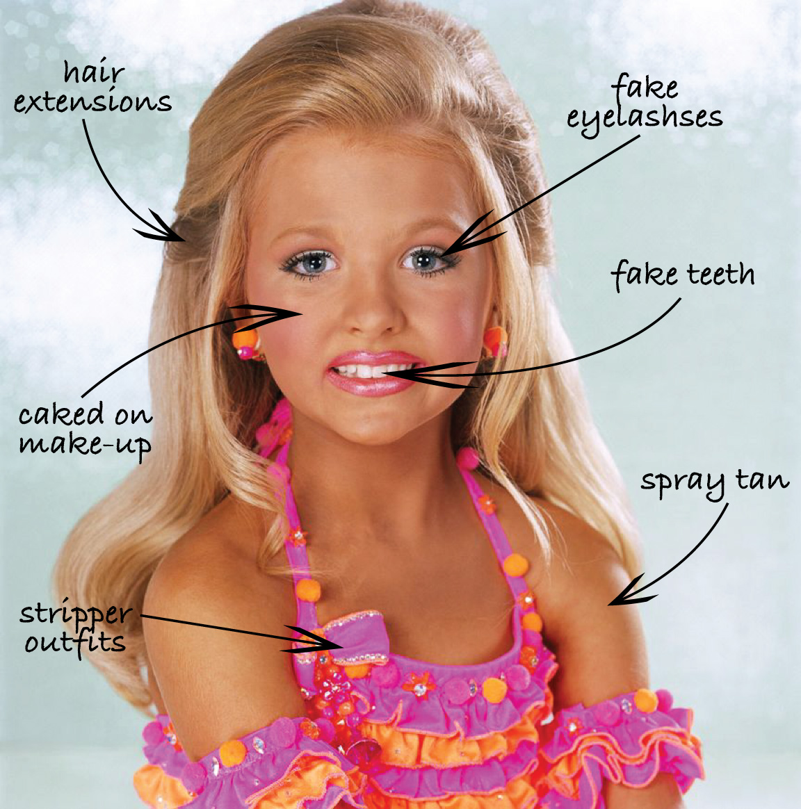 Quotes About Beauty Pageants In Toddlers QuotesGram
