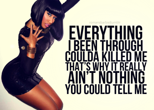 Nikki Minaj Quotes. QuotesGram