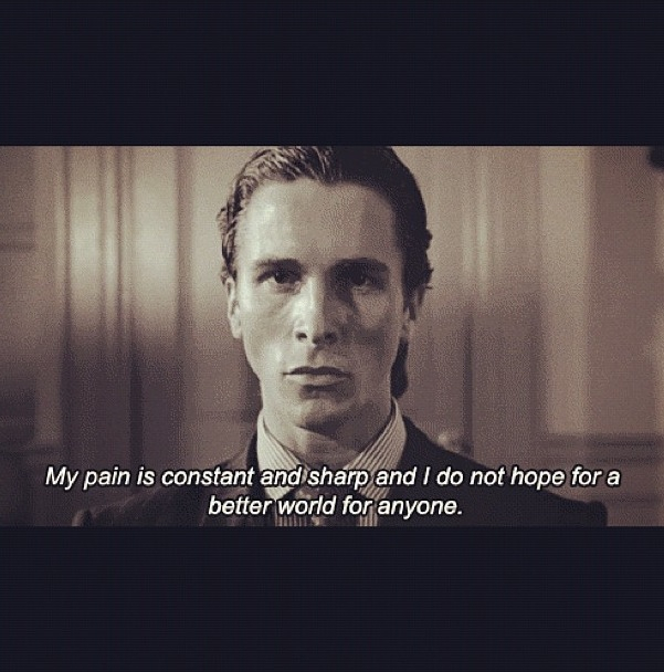 Patrick Bateman Quotes. QuotesGram