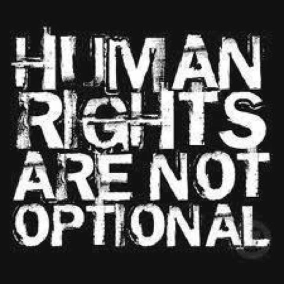 1042812465 Human rights are not optional
