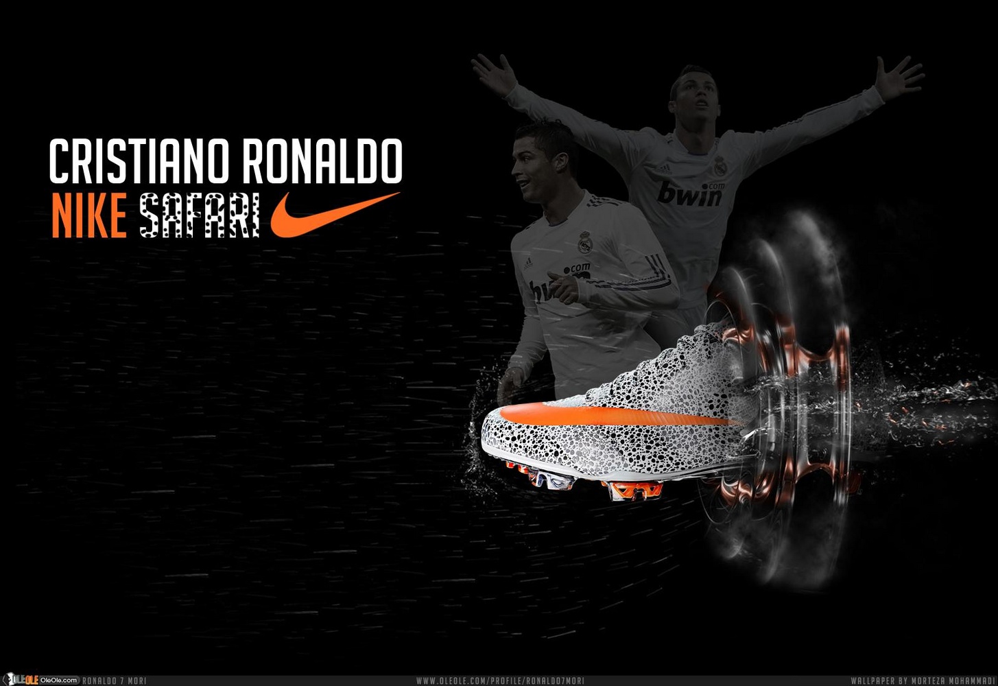 Pence Zachtmoedigheid klei Nike Cristiano Ronaldo Quotes. QuotesGram