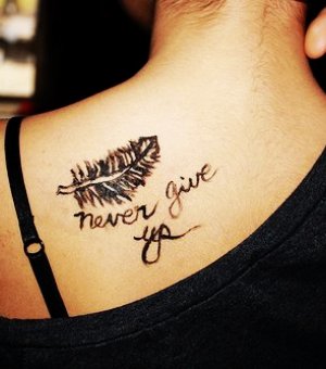 Black Girl Tattoo Quotes Quotesgram