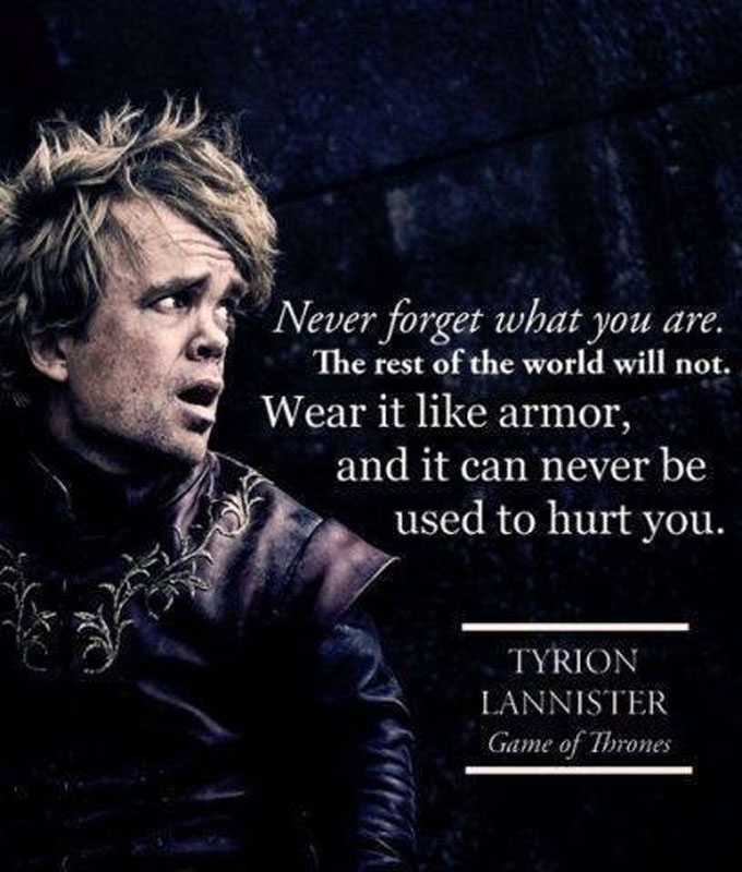 cersei lannister tyrion lannister quotes