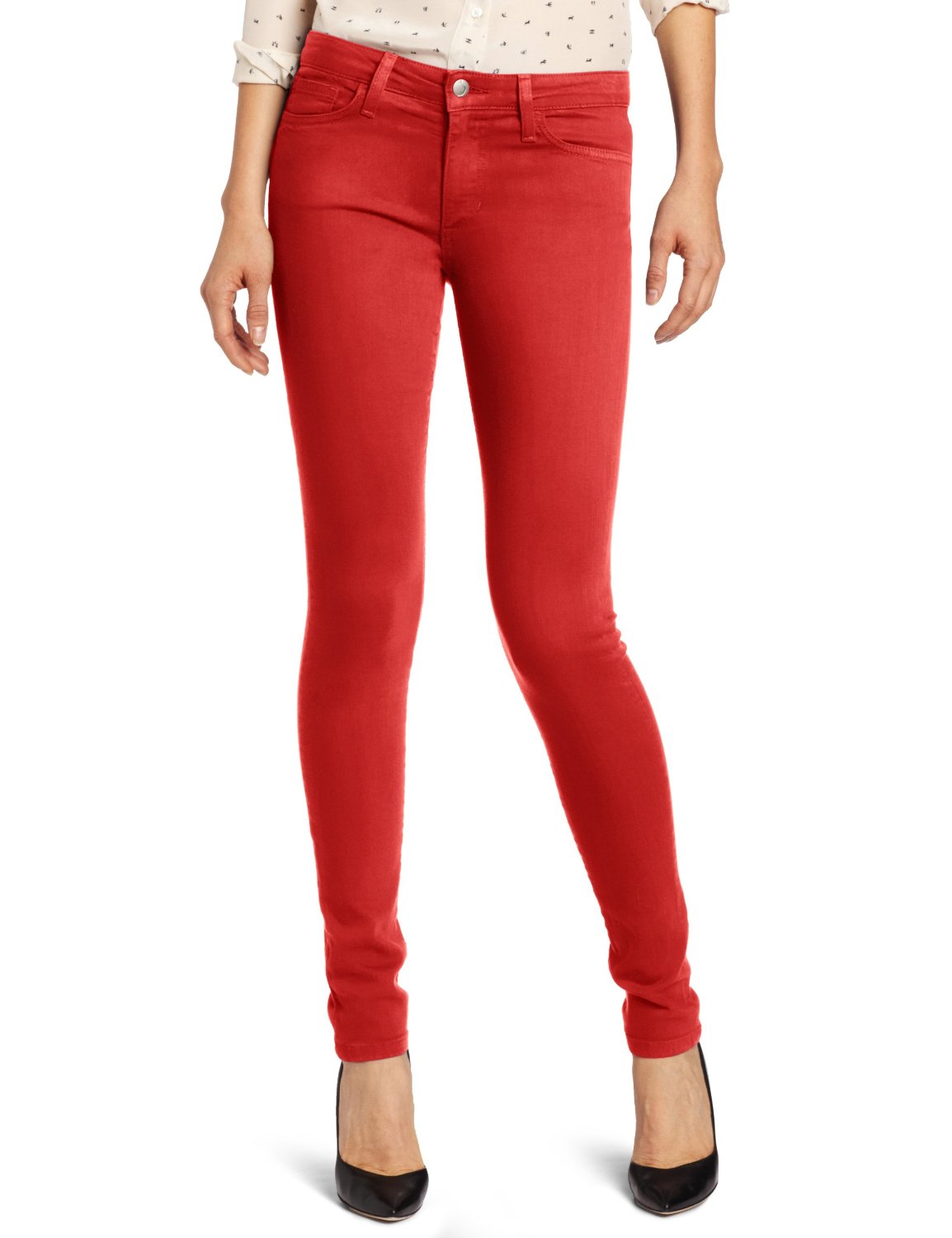 red jeans for girl