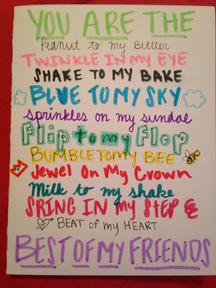 Quotes For Bff Birthday Card QuotesGram