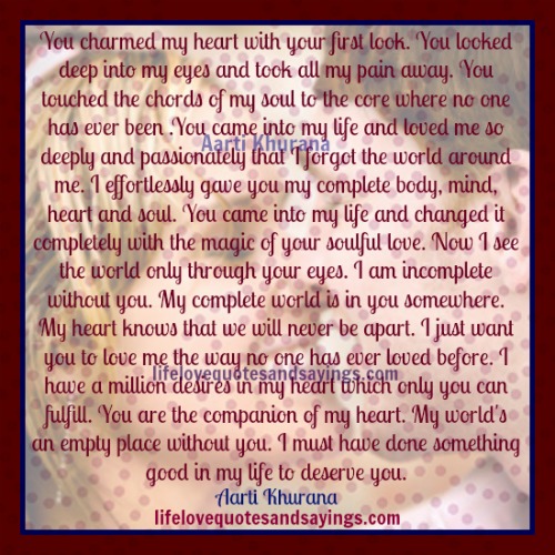 I Feel Empty Without You Quotes. QuotesGram