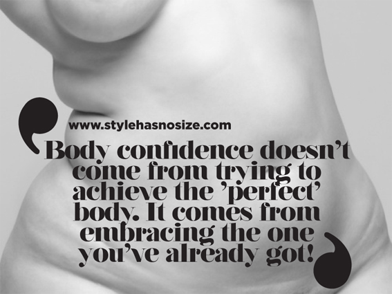 Plus Size Confidence Quotes. QuotesGram