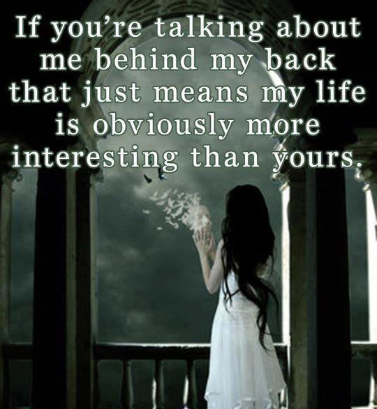 Talk About Me Quotes. QuotesGram