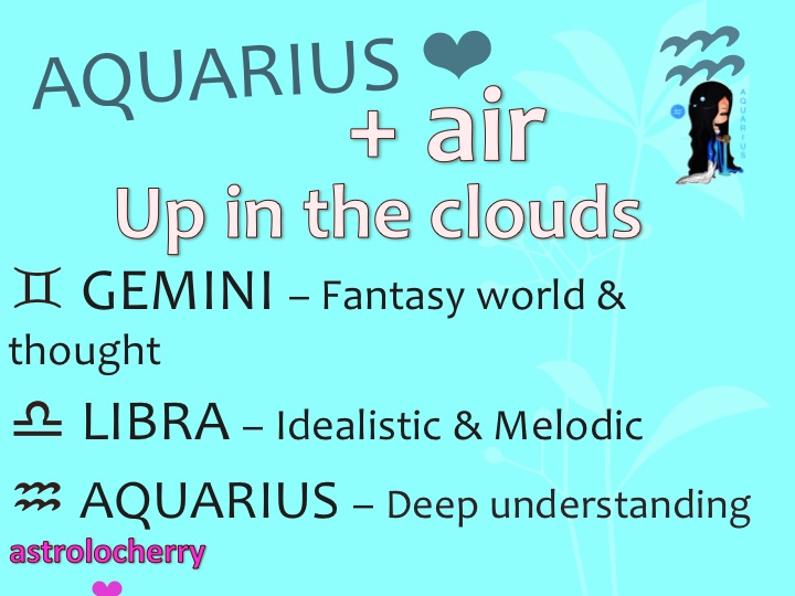 does aquarius and gemini get along