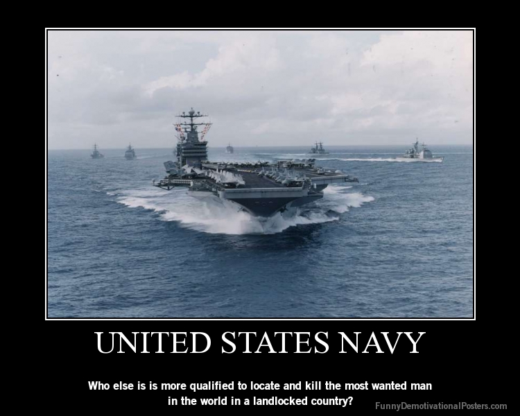 Navy Seal Motivational Quote - Easy Day