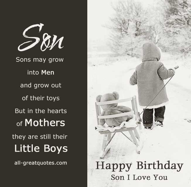 Happy Birthday Son Poem Happy Birthday Daddy From Son Quotes. Quotesgram