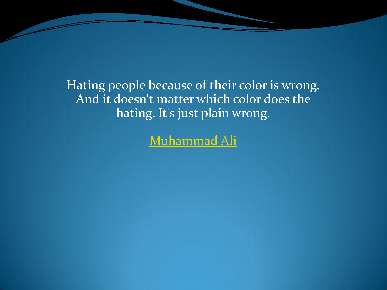 Famous Discrimination Quotes