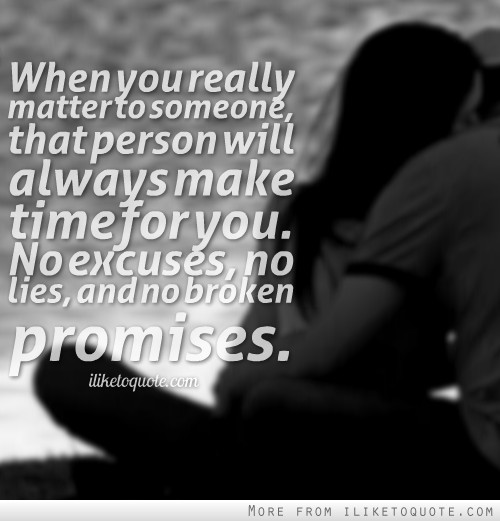 Making time for someone quotes quotesgram