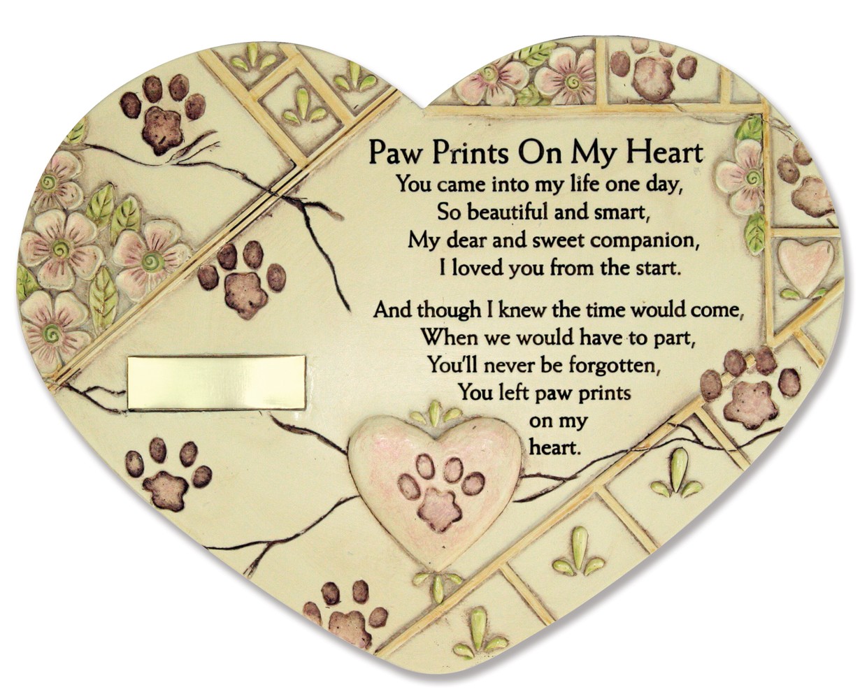 Pet Paw Memorial Quotes. QuotesGram