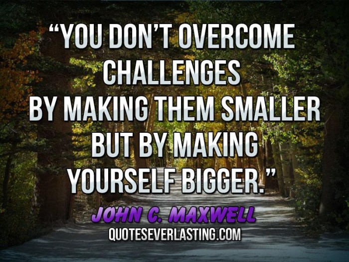Famous Quotes About Overcoming Challenges. QuotesGram