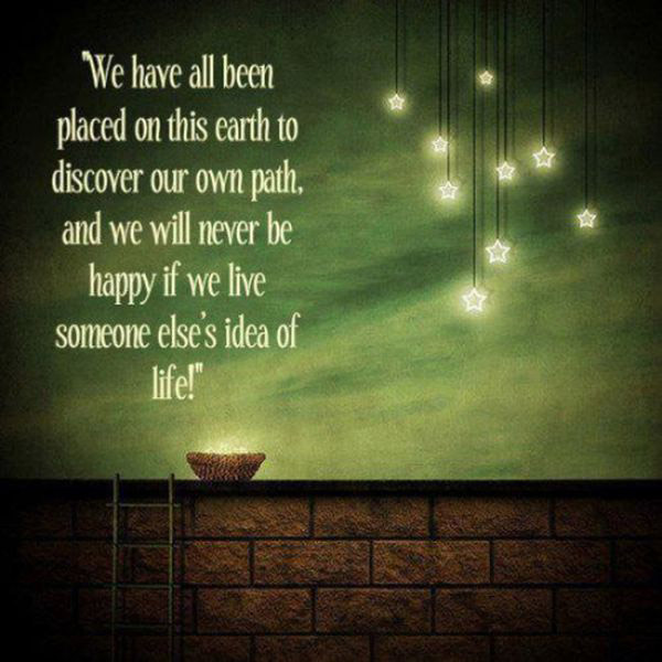 Living An Authentic Life Quotes. QuotesGram