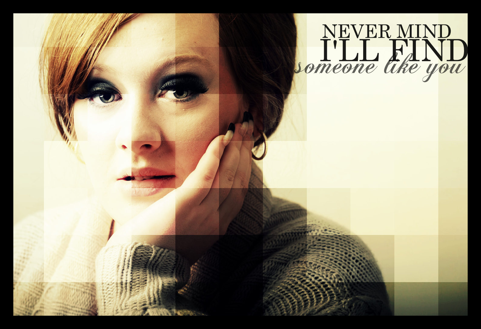 Adele Lyric Quotes Quotesgram