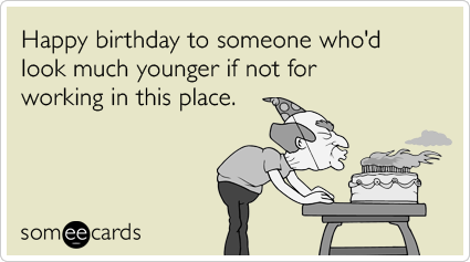 sarcastic birthday ecards