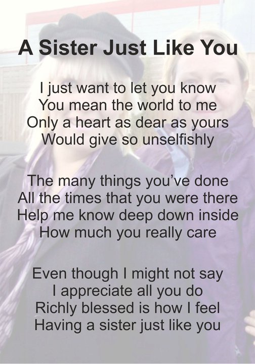 Birthday Message For Older Sister Big Sister Birthday Quotes. Quotesgram