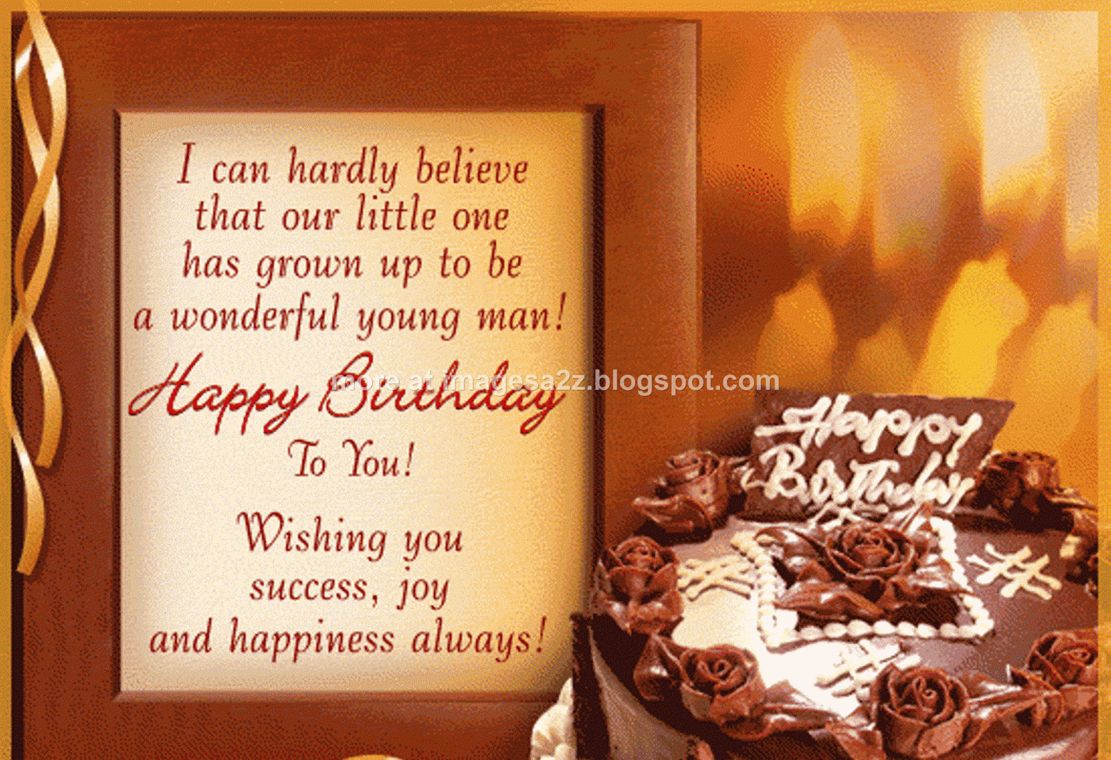 Happy Birthday Quotes For Boys. QuotesGram