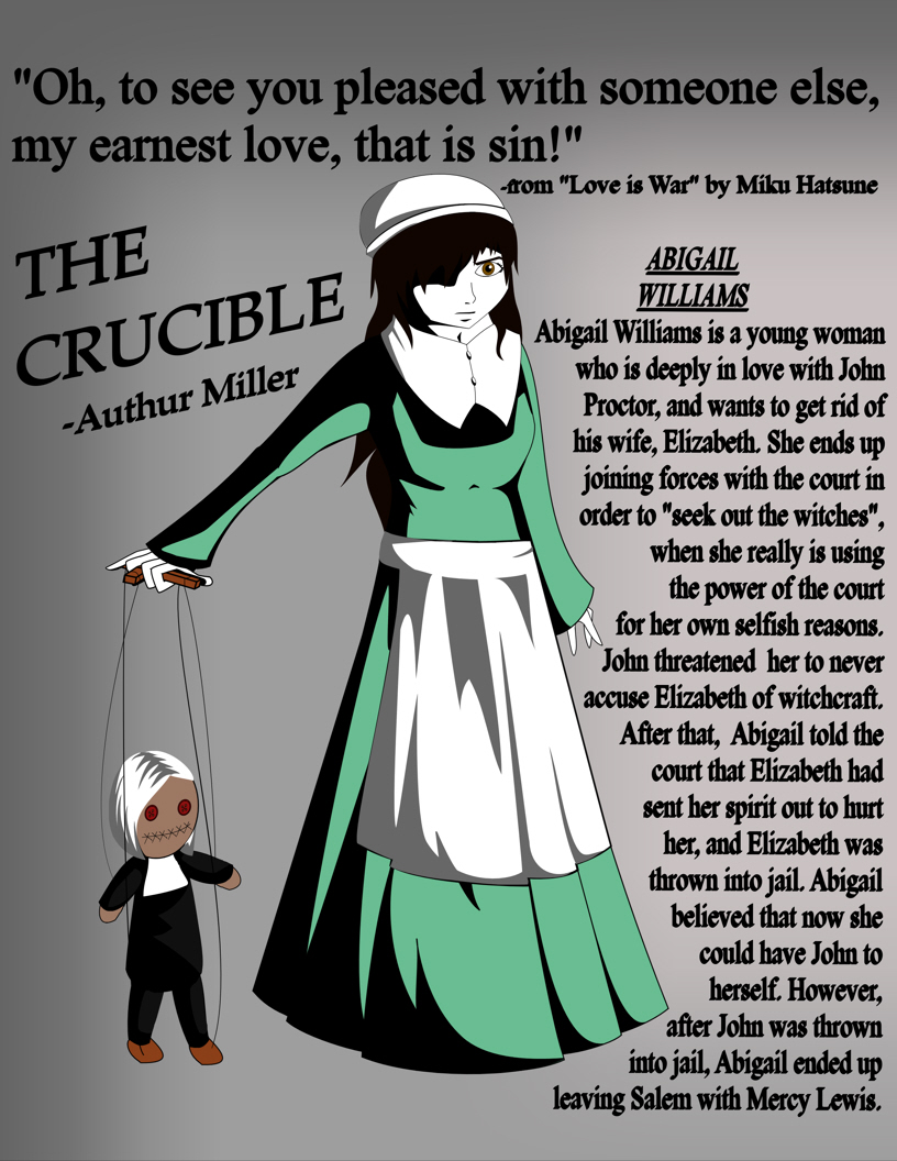 The Crucible Abigail Quotes Quotesgram The Crucible Abigail Quotes Quotesgram