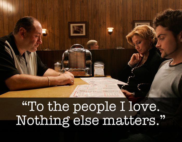 Best Tony Soprano Quotes. QuotesGram