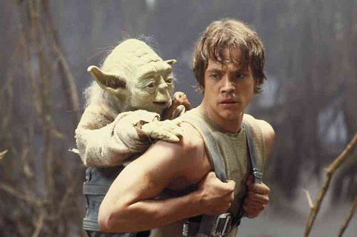 Luke Skywalker And Yoda Quotes. QuotesGram