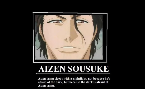 Sosuke Aizen Quotes.